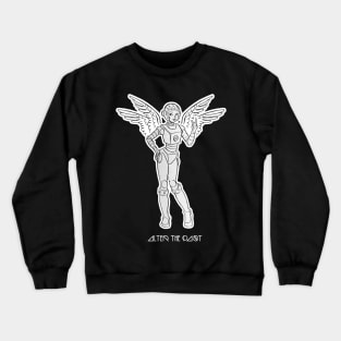Angel Bot Crewneck Sweatshirt